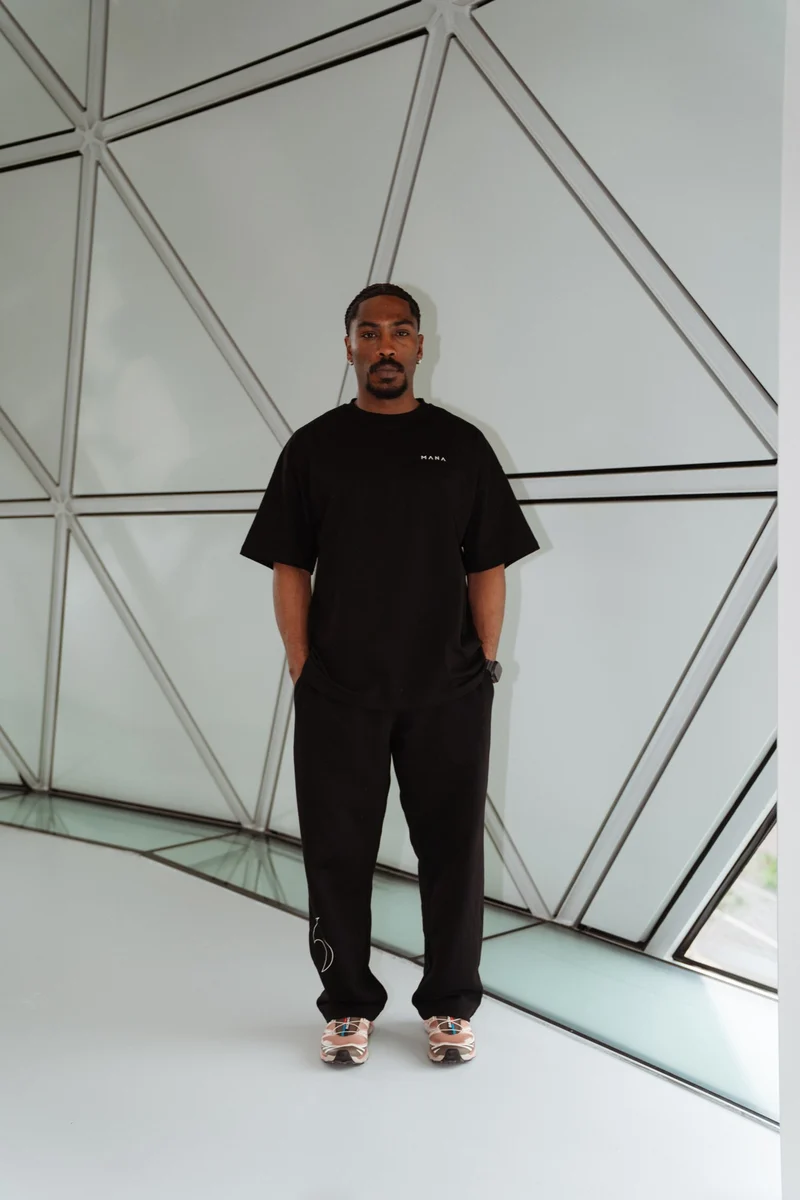 MANA SPC Oversized Shirt — Black