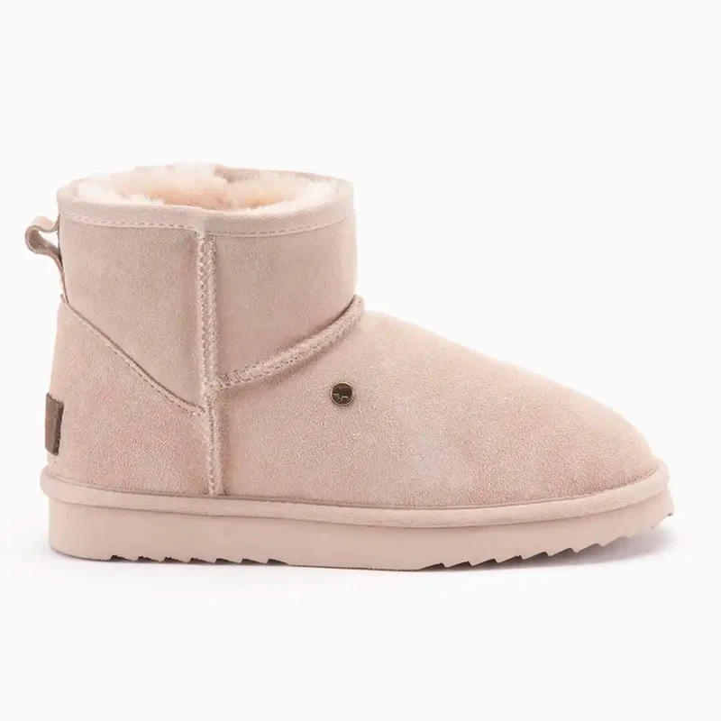 Wallaby Dames Suède Blush