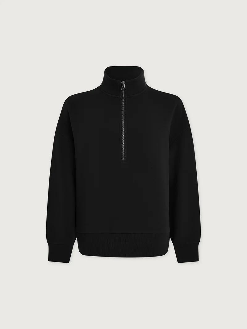 Mavis Mock Neck Sweat