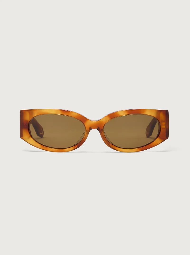 Lambeth Oval Sunglasses