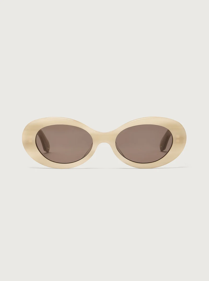 Bethnall Oval Sunglasses