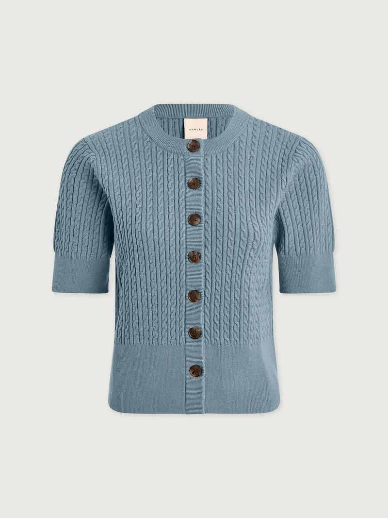 Rhys Short-Sleeve Cardigan