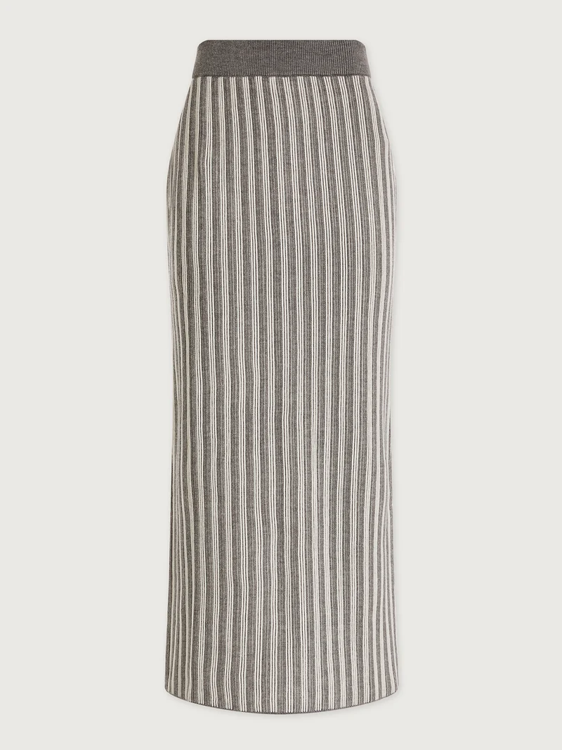 Mairead Rib Knit Skirt