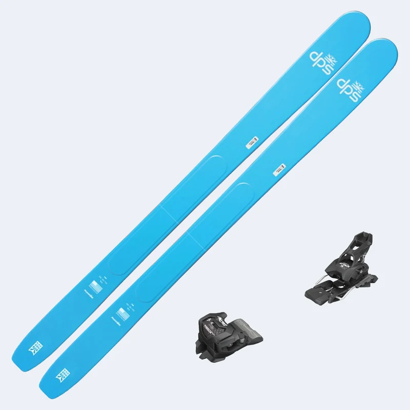 2027 DPS Kaizen 105 Skis with Tyrolia Attack 14 GW Bindings