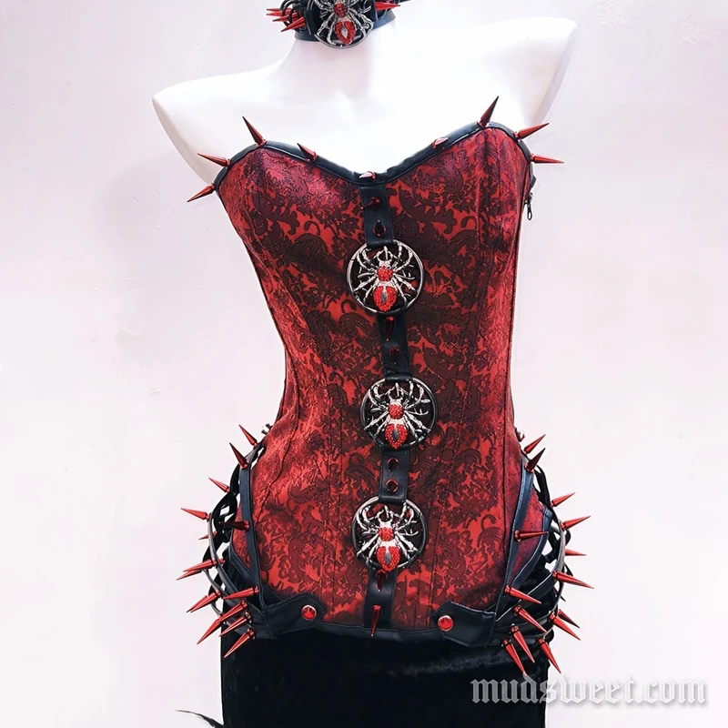 Fairycore sweetheart-halslijn, tube top met vetersluiting
