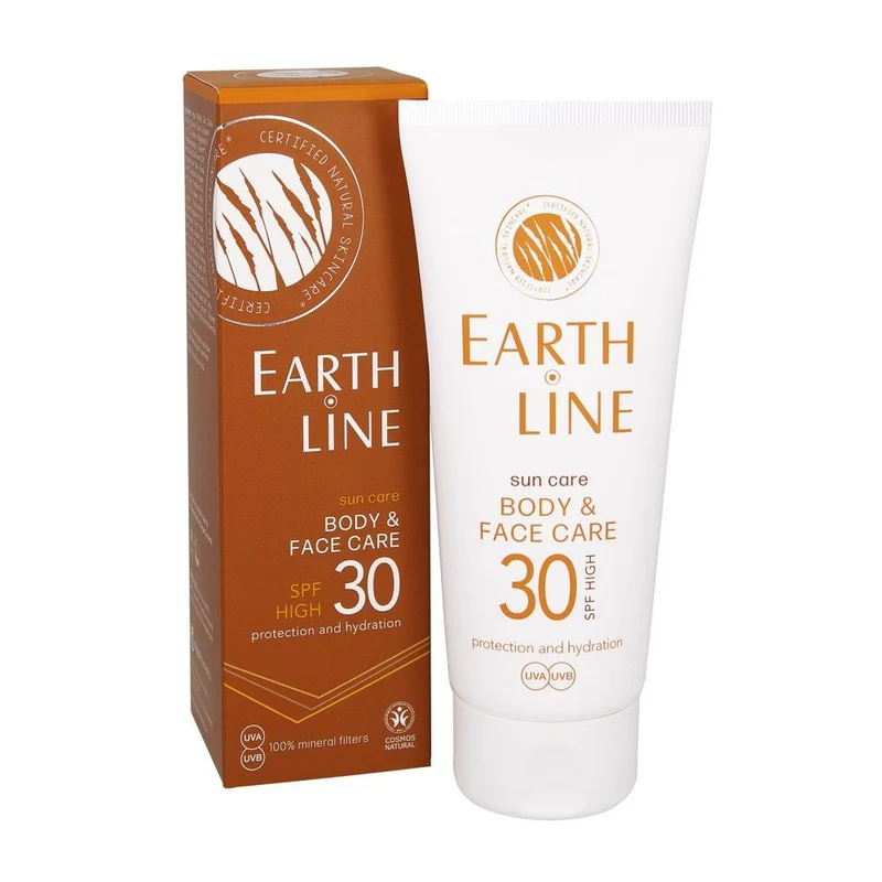 Earth Line Sun body & face care spf30 bio 100 ml