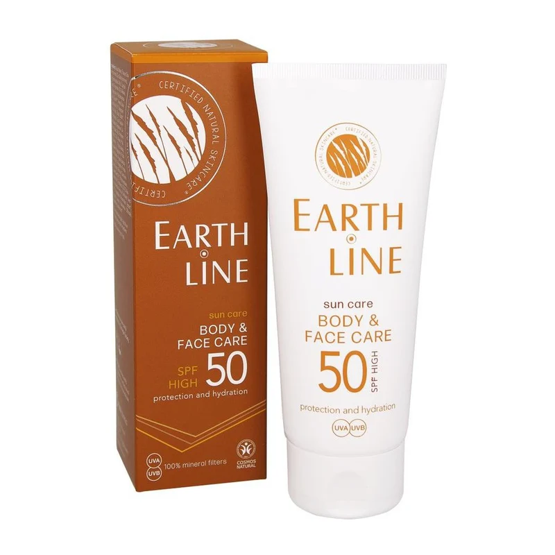 Earth Line Sun body & face care spf50 bio 100 ml