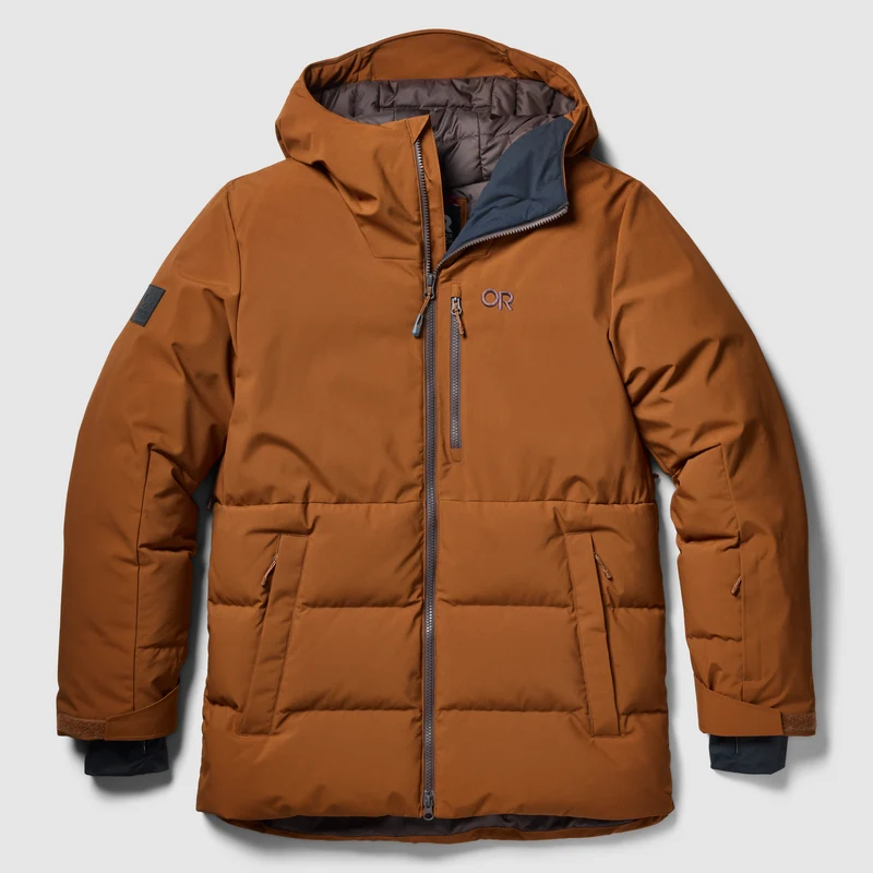 Men's Snowcrew Down Jacket