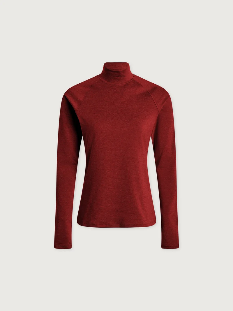 Always Warm Mock-Neck Baselayer