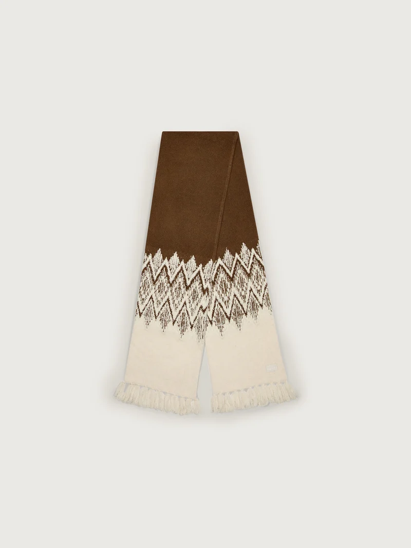 Sebastian Jacquard Scarf 2.0