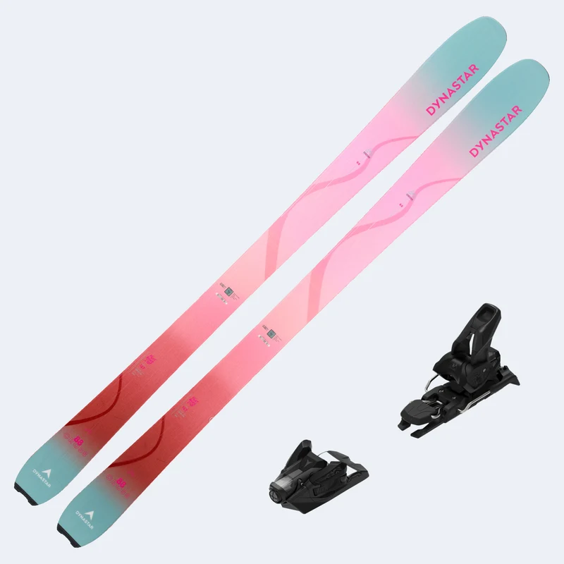2027 Dynastar M-Cross 88 Women's Skis with Atomic Atomic Strive 12 GW Bindings