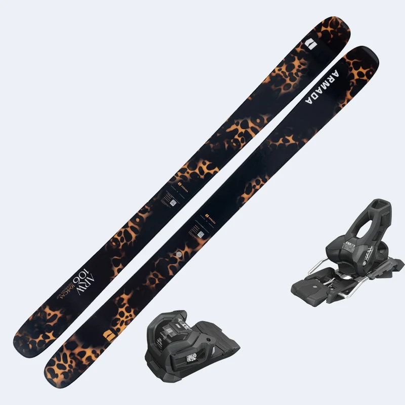 2027 Armada ARW 106 Skis with Tyrolia Attack LYT 11 GW Bindings