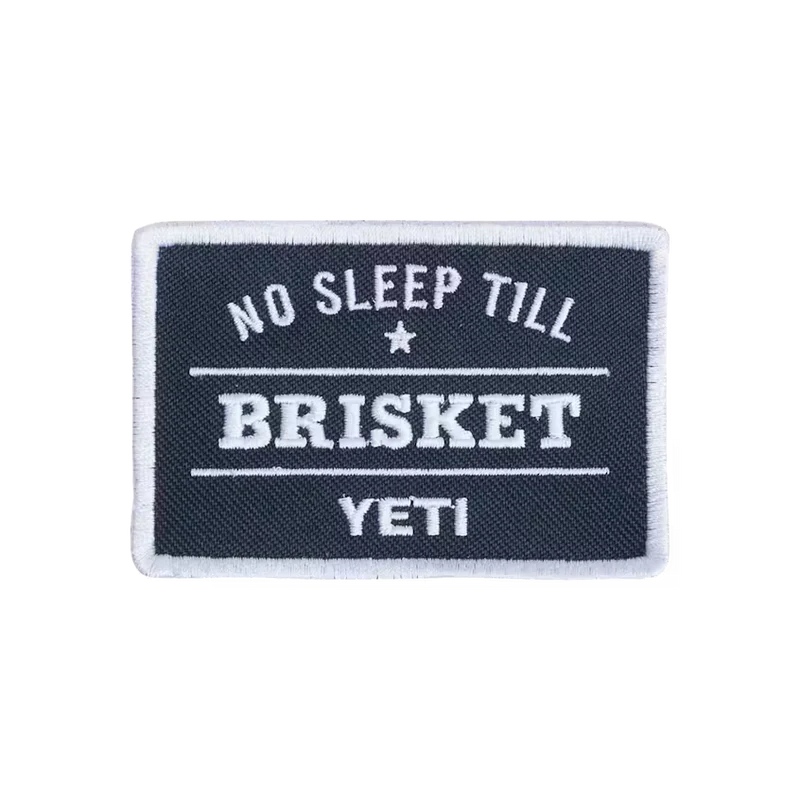 No Sleep Till Brisket-patch