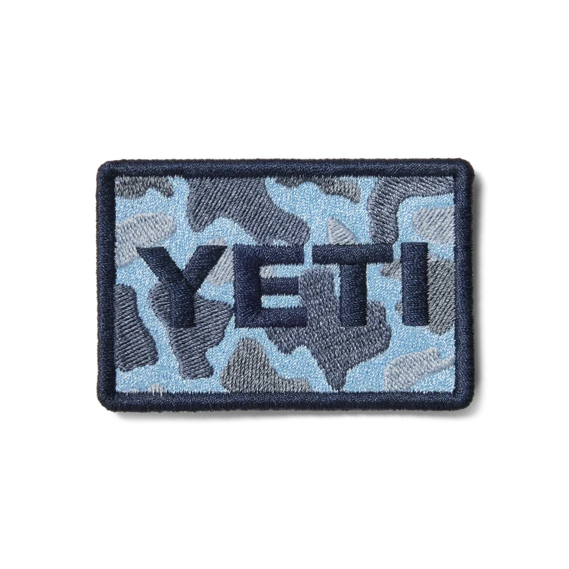 YETI® Blue Camo-patch