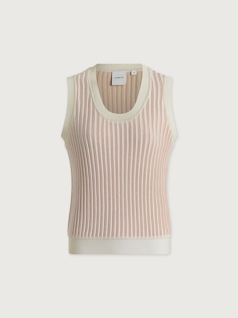 Aldcroft Stitch Knit Tank