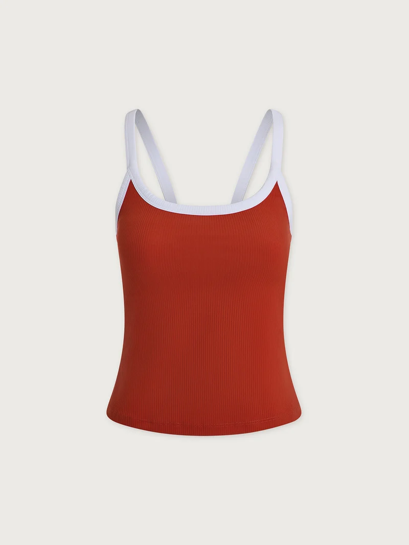 Theon Scoop Neck Tank