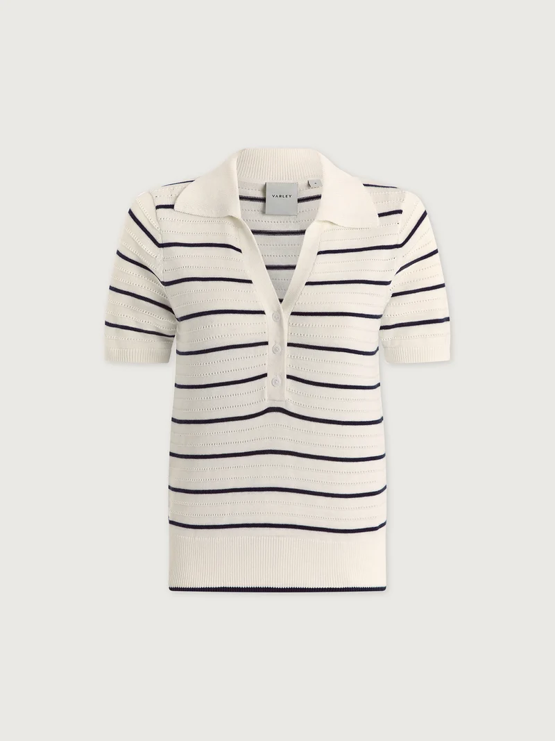 Wren Knit Polo