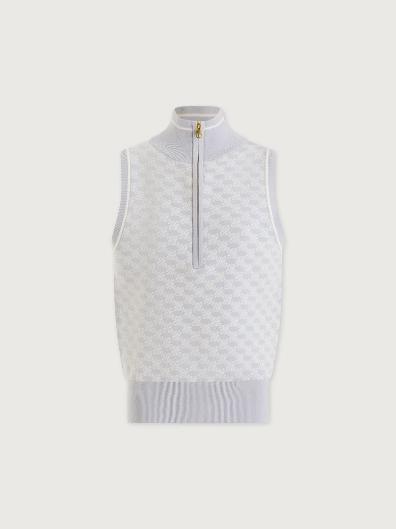 Vincent Half Zip Knit