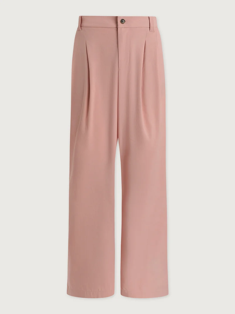 Soft Stretch Wide Leg Trouser Regular