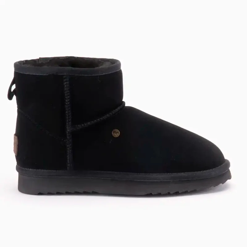 Wallaby Dames Suède Black