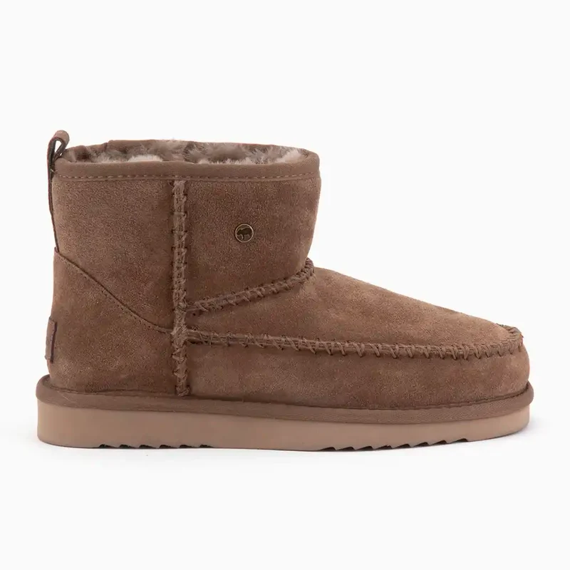 Wallaby Dames Suède Stitch Mud