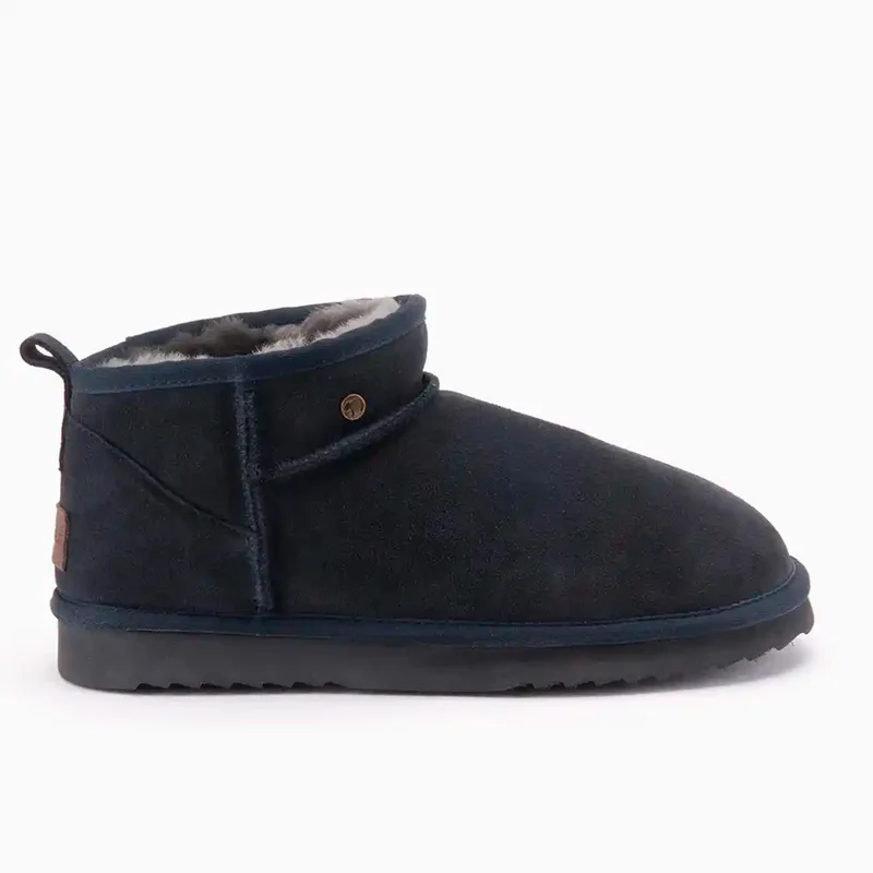 Durack Heren Suède Charcoal