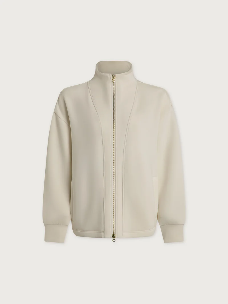Arlene Zip Through Sweat