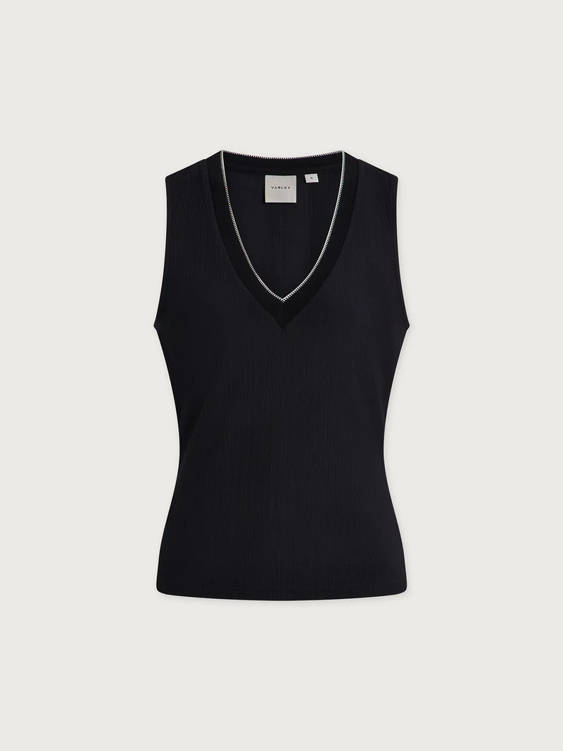 Corby V Neck Tank