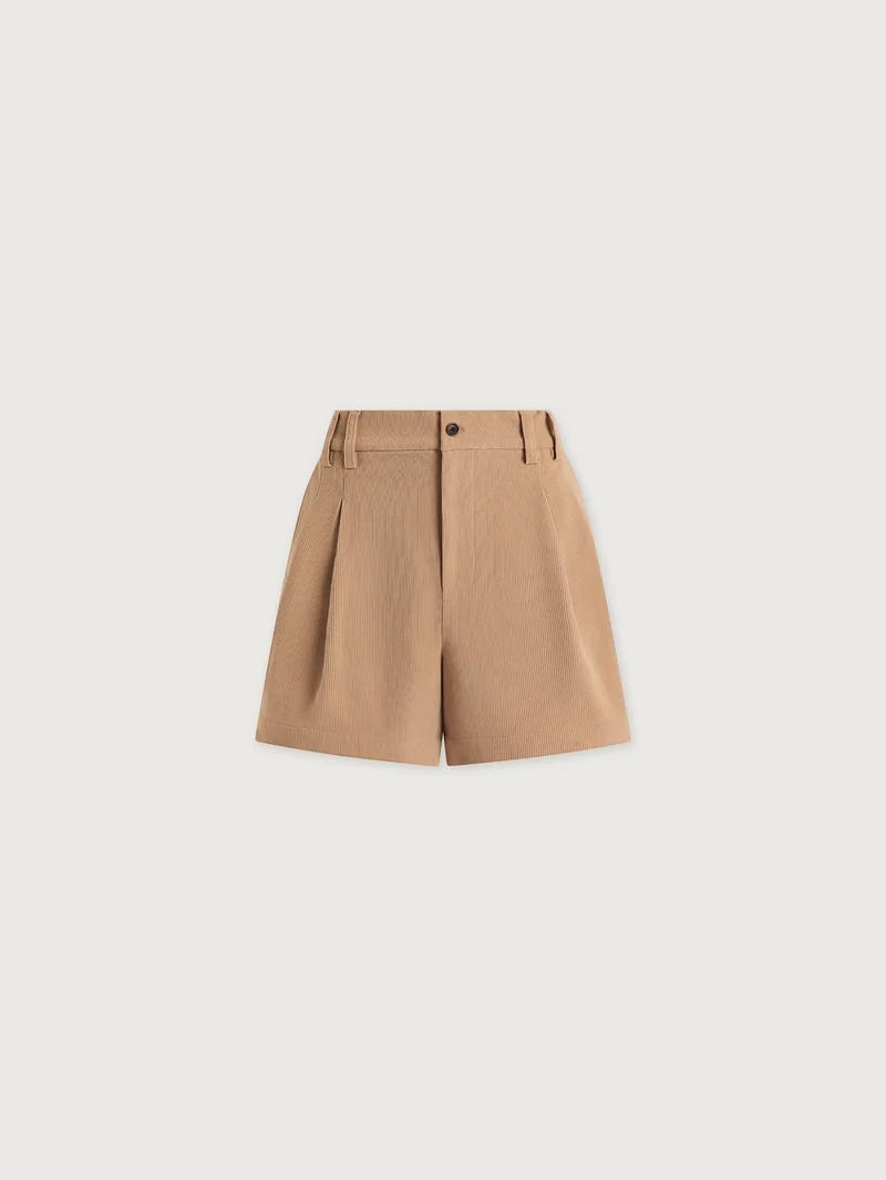 Jorden Pleat Short 4.5