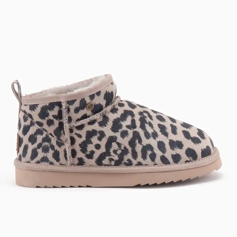 Durack Dames Suède Panther Taupe