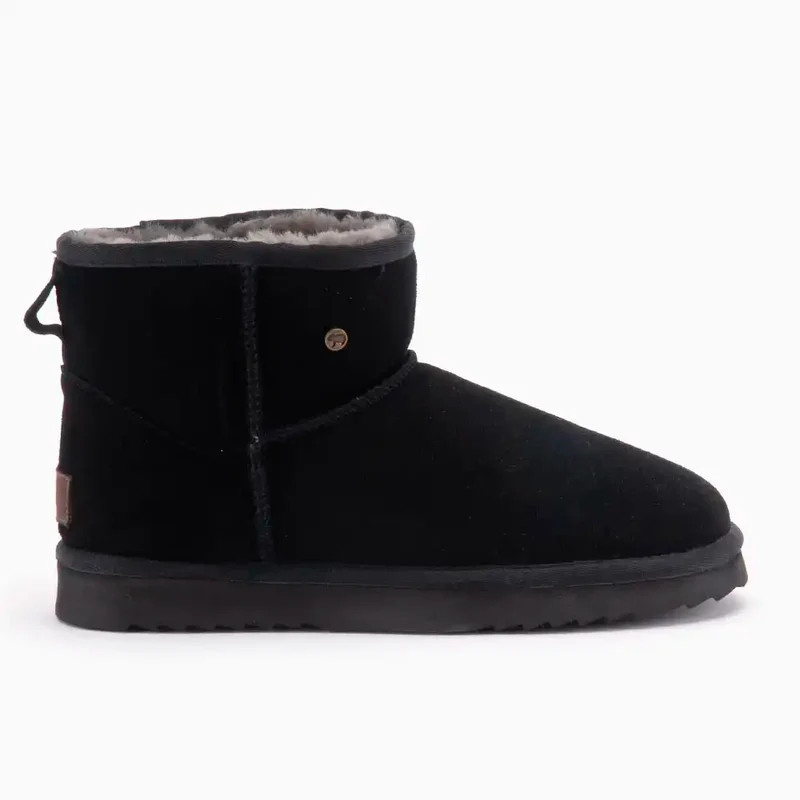 Wallaby Heren Suède Black Grey