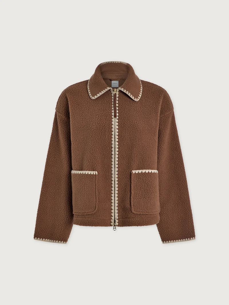 Ruiko Zip-Through Fleece