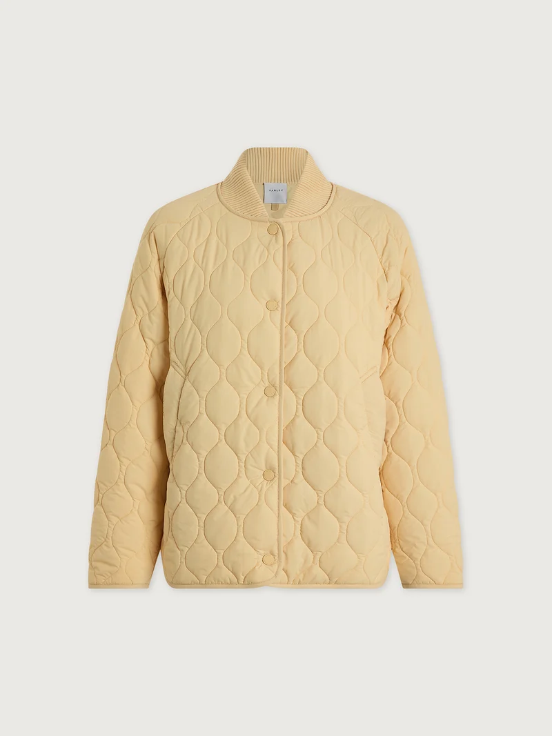 Luca Quilted Jacket