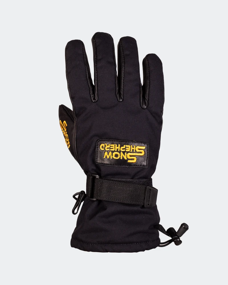 Gauntlet Handschoenen - Zwart