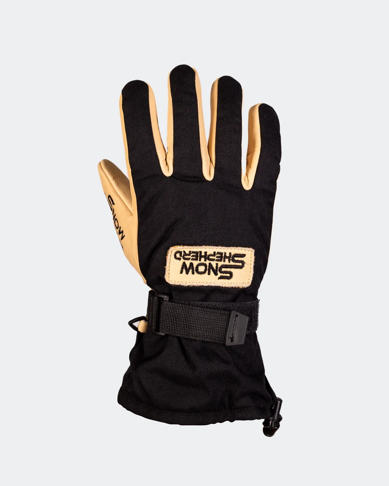 Gauntlet Handschoenen - Tan/Zwart