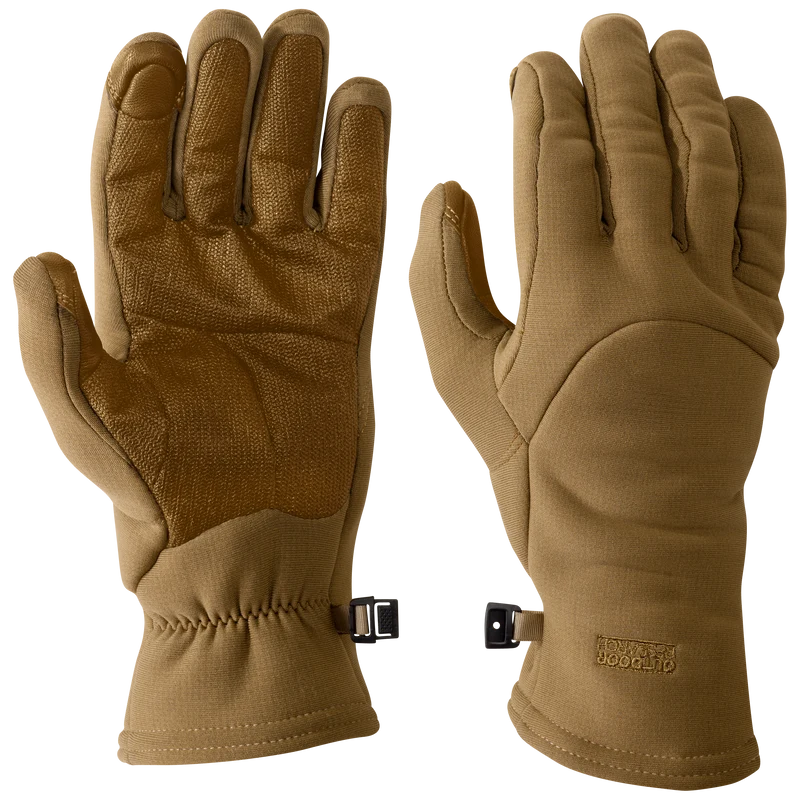 MGS Softshell Glove Leather - USA