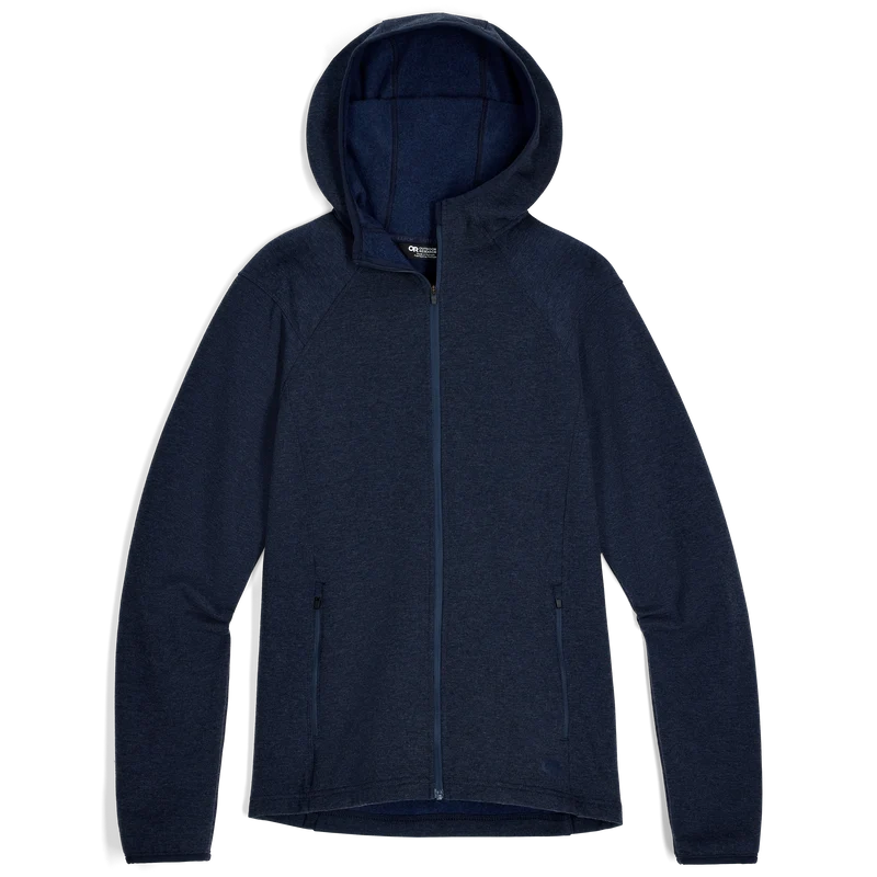 Women's Crescent Fleece Full Zip Hoodie