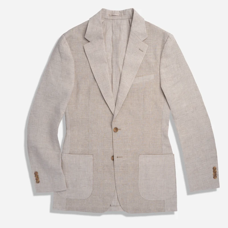 The Lakeshore Linen Flax Jacket