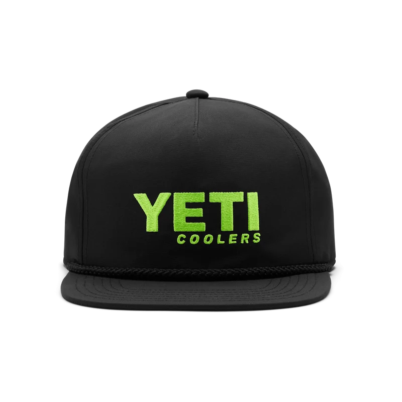 YETI Coolers® pet met platte klep en touwversiering