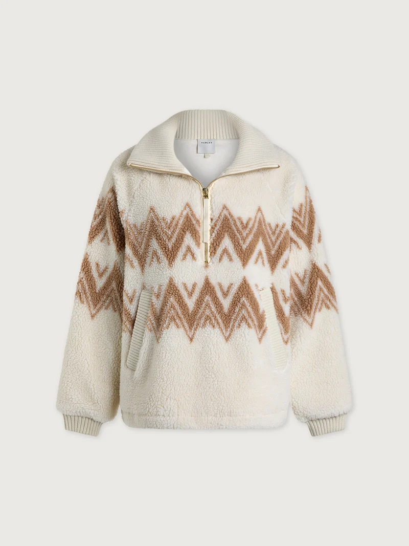 Hendrik Half-Zip Sherpa