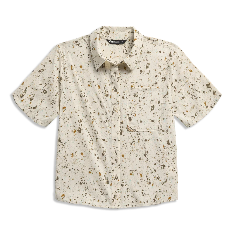 Women's Astroman Short Sleeve Sun Shirt