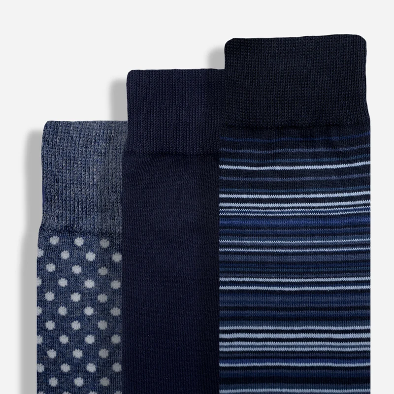 Navy Sock Set