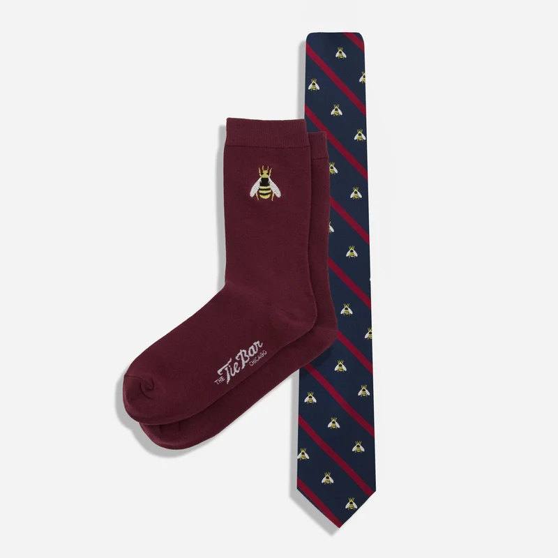 Bee Tie Set