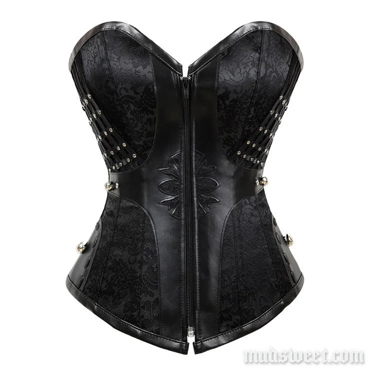 Fairycore sweetheart-halslijn, tube top met vetersluiting