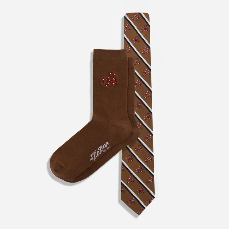 Snake Tie Set