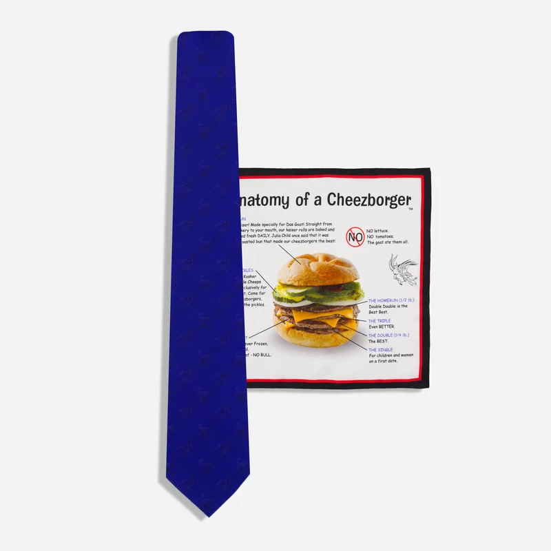 Billy Goat Tavern Double Tie Set
