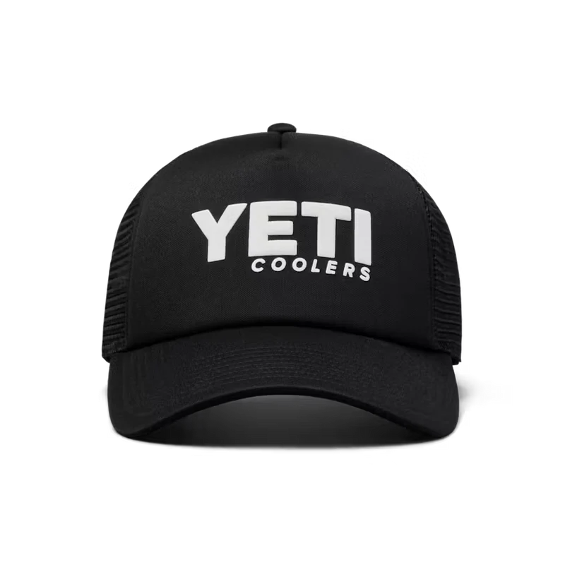 YETI® koelboxen middelhoge truckercap met schuimlaag
