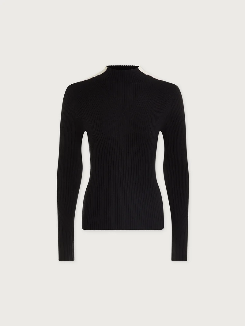 Wilshire Mockneck Knit