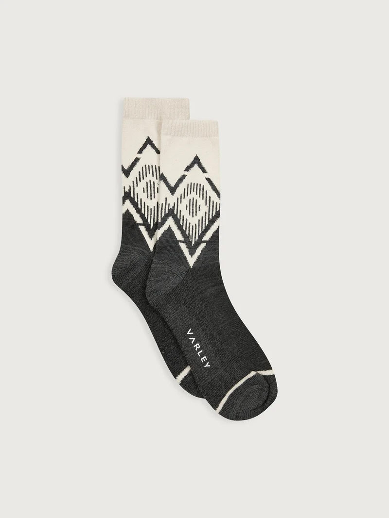 Erica Jacquard Knit Sock
