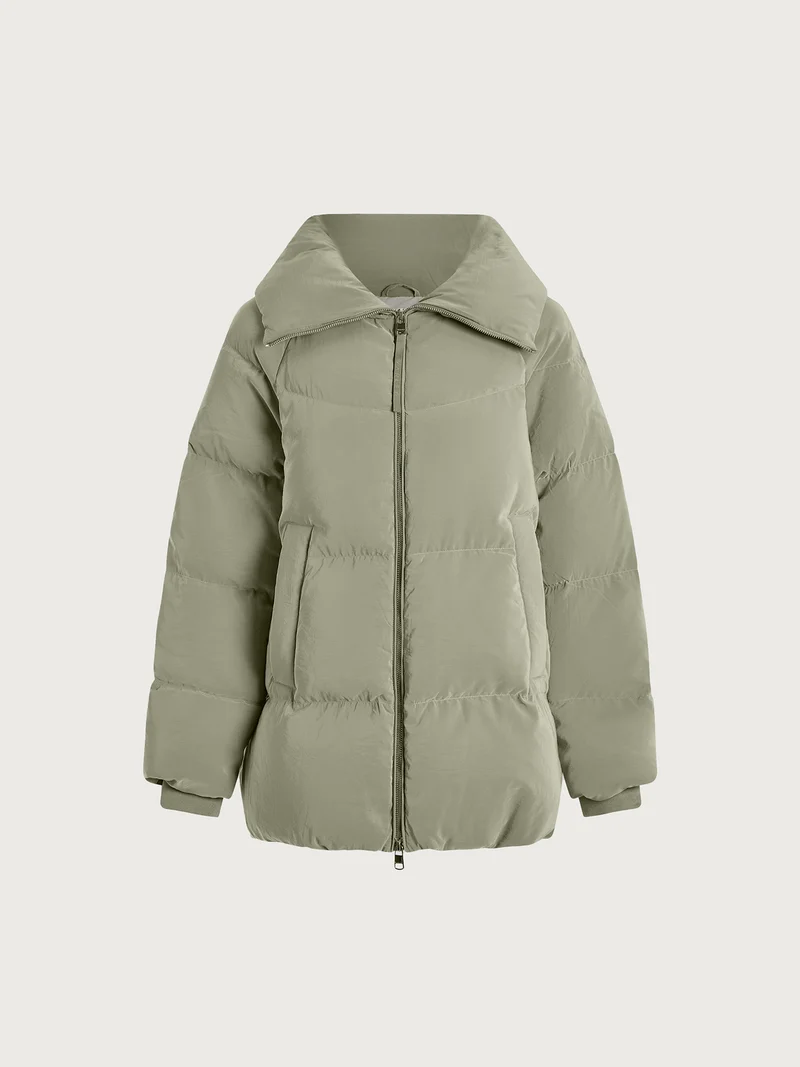 Valencia Down Puffer Coat